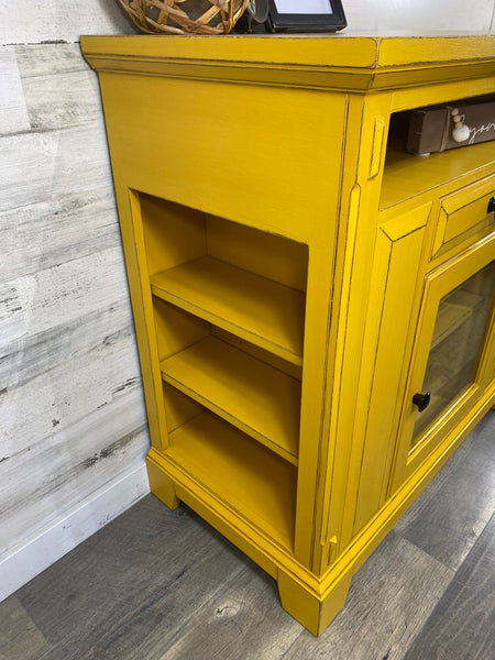 Yellow Tv Stand Cabinet