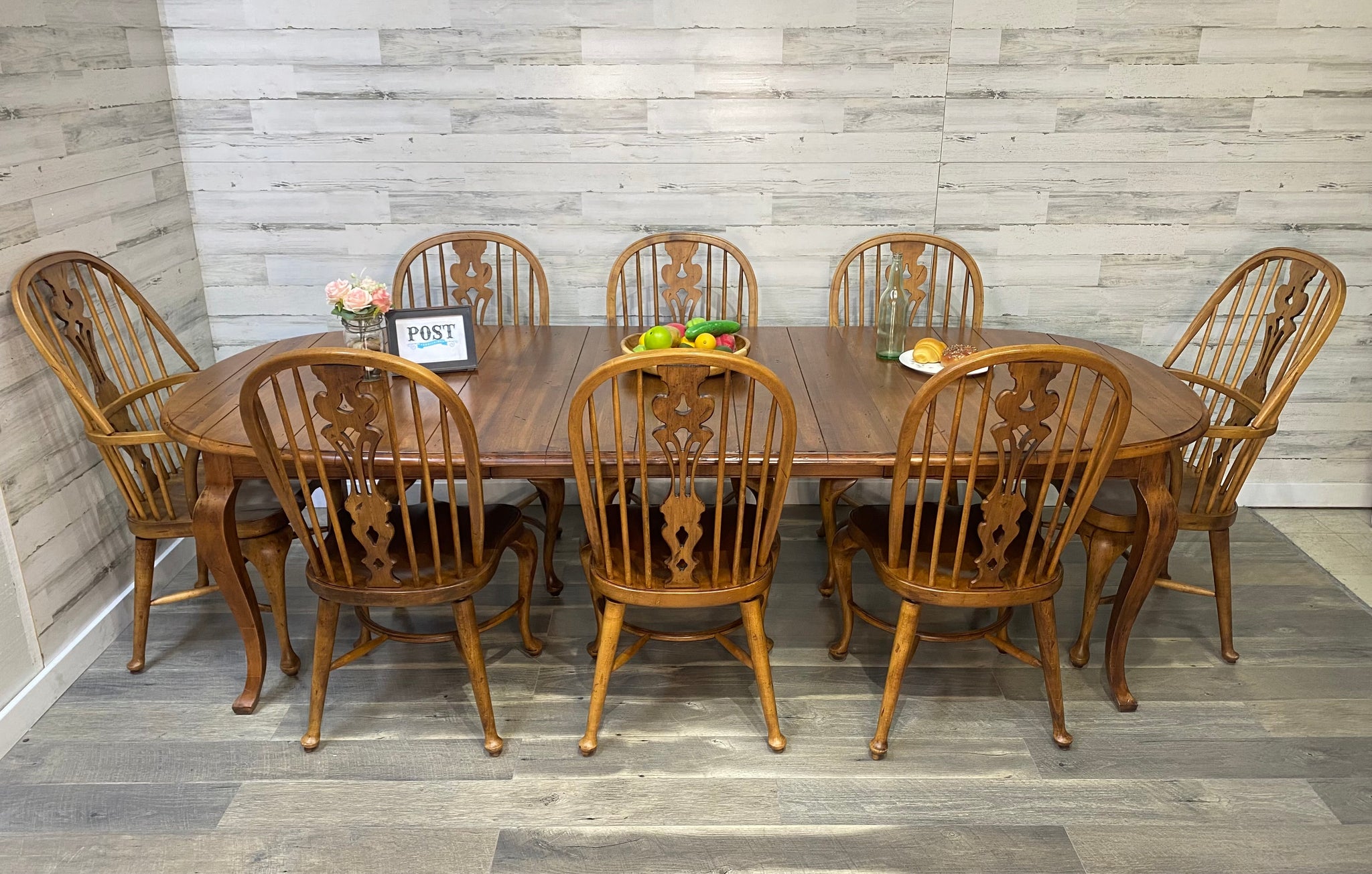 Ethan Allen Old World Treasures Dining Set For 8