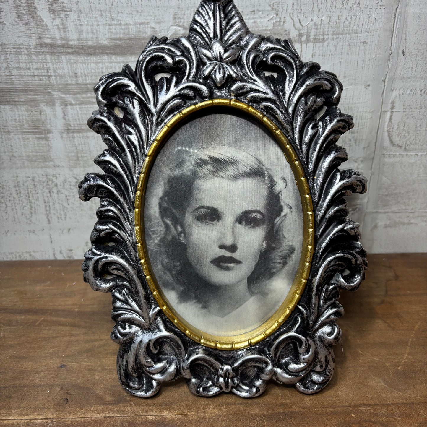 Halloween Hologram Picture Frame