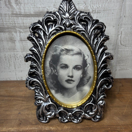 Halloween Hologram Picture Frame