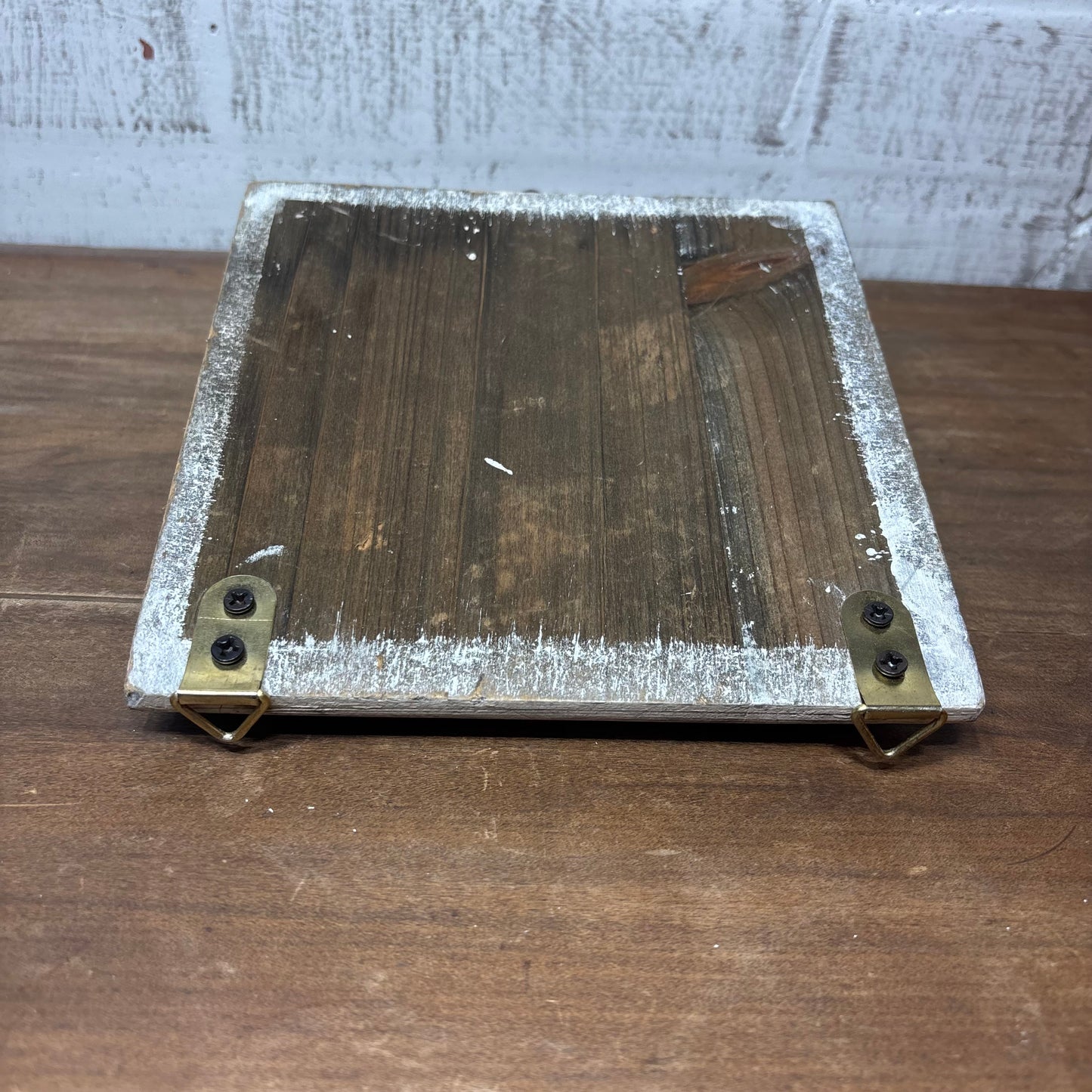 Rustic “M” Wall Hook Wrought Iron