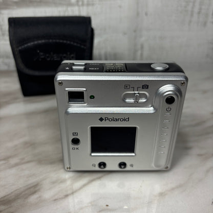 Vintage Polaroid PDC 3030 3.2-Megapixel Compact Digital Camera Tested