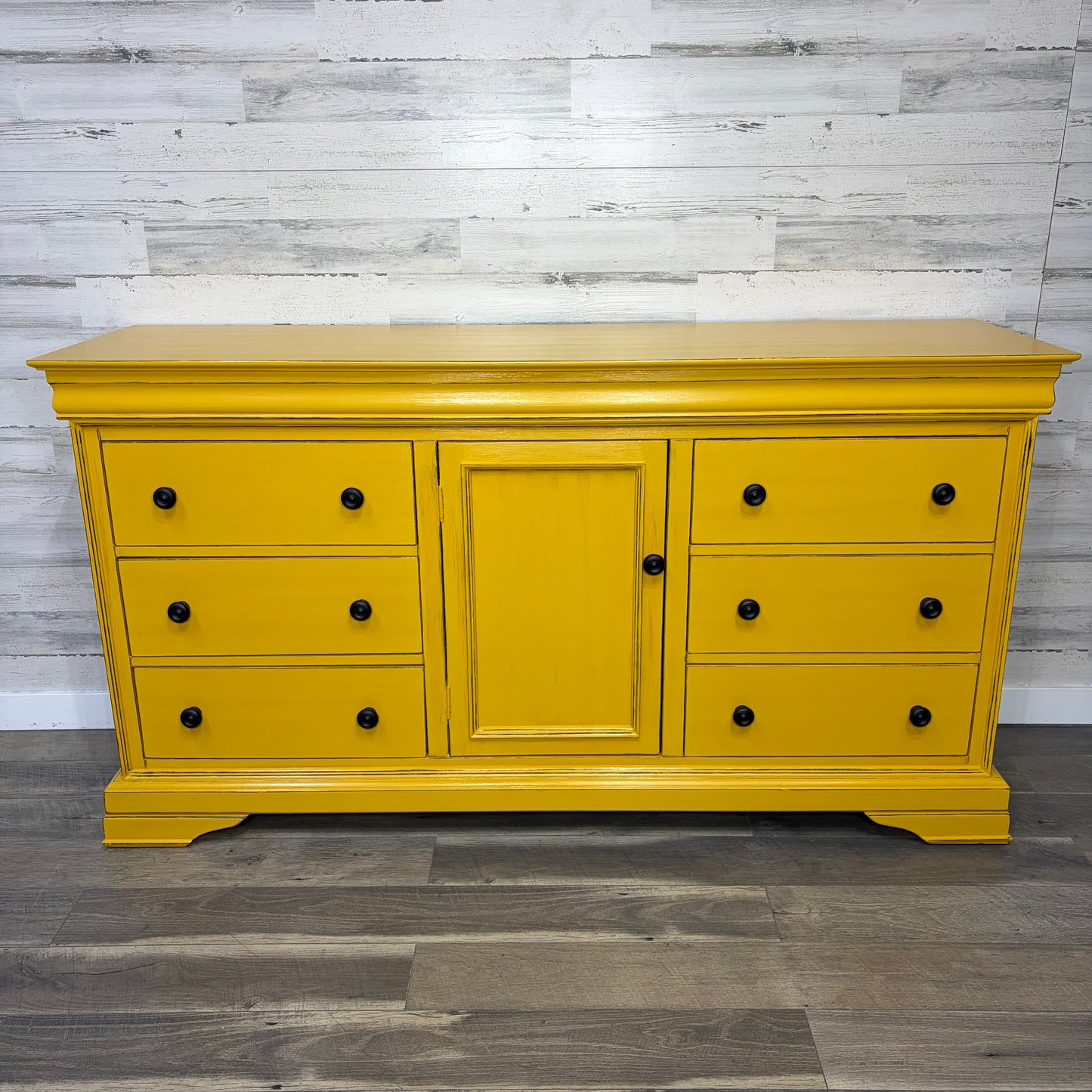 Large Yellow Dresser