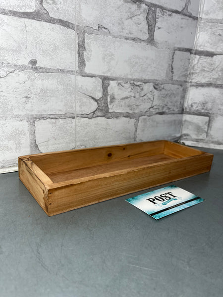 Natural Wooden Tray