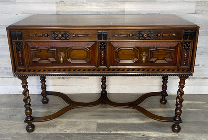 Antique Jacobean Buffet Server