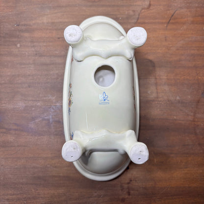 VB Athena Porcelain Clawfoot Bathtub Soap Dish