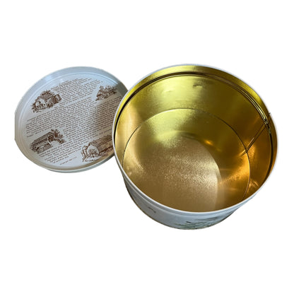 Vintage Decorative Feathered Friends Storage Tin