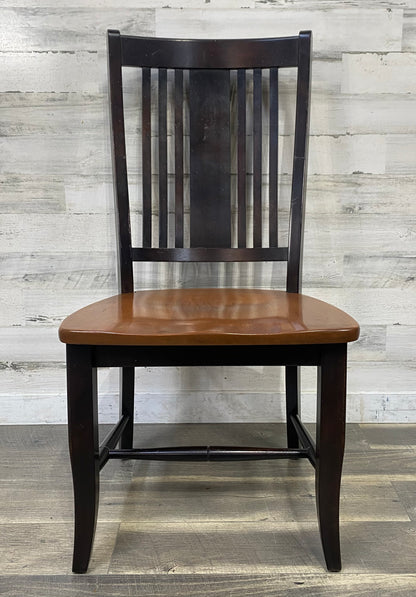 Black Dining Table & 4 Chairs Set