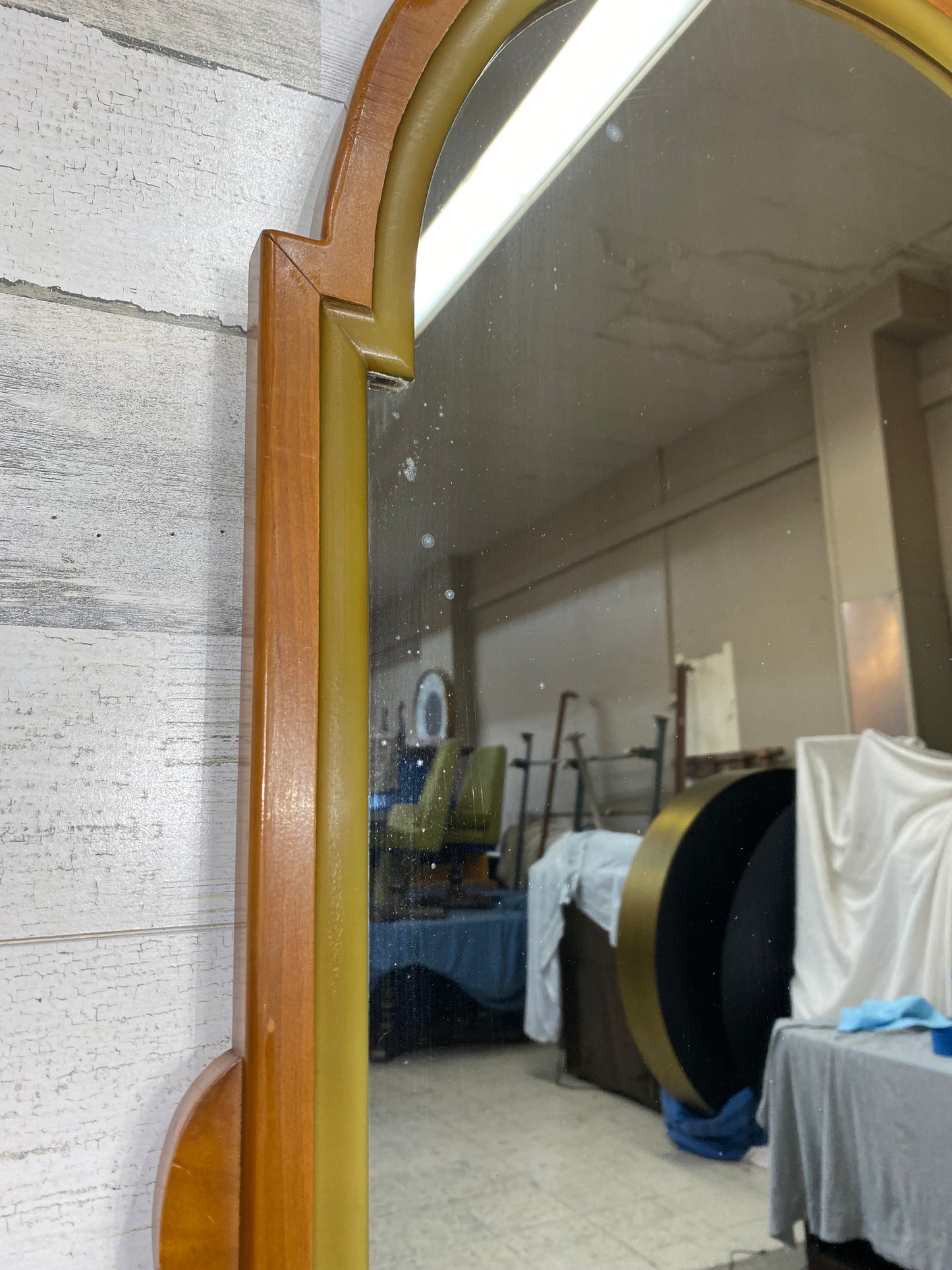 Antique Dresser & Vanity Desk Set