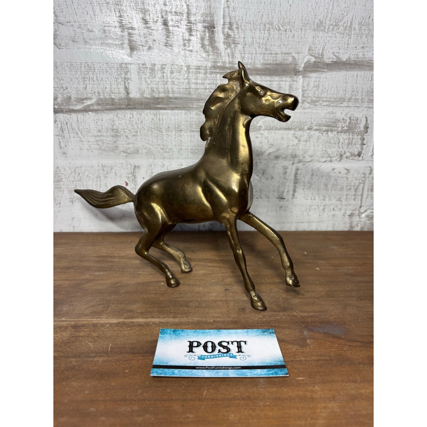 Vintage Traditional Brass Horse
