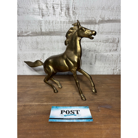 Vintage Traditional Brass Horse