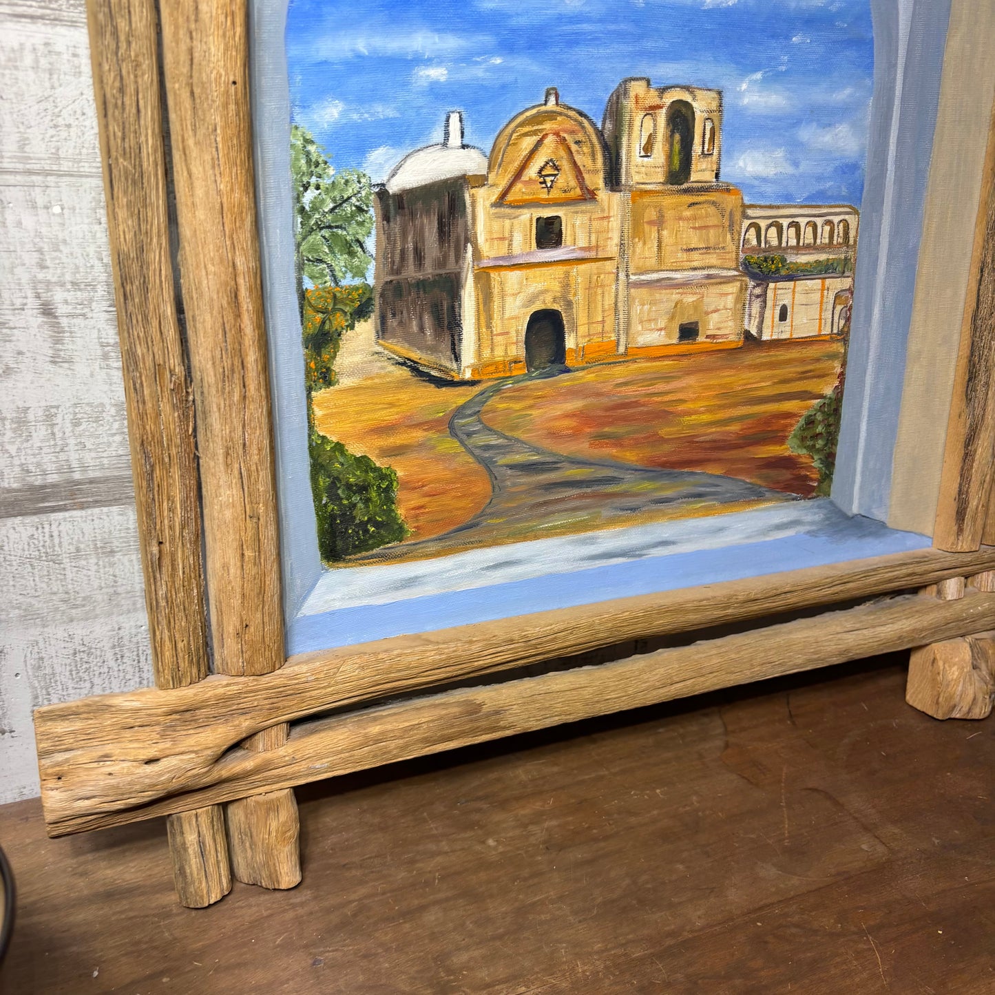 Original Canvas Acrylic South West Theme Painting