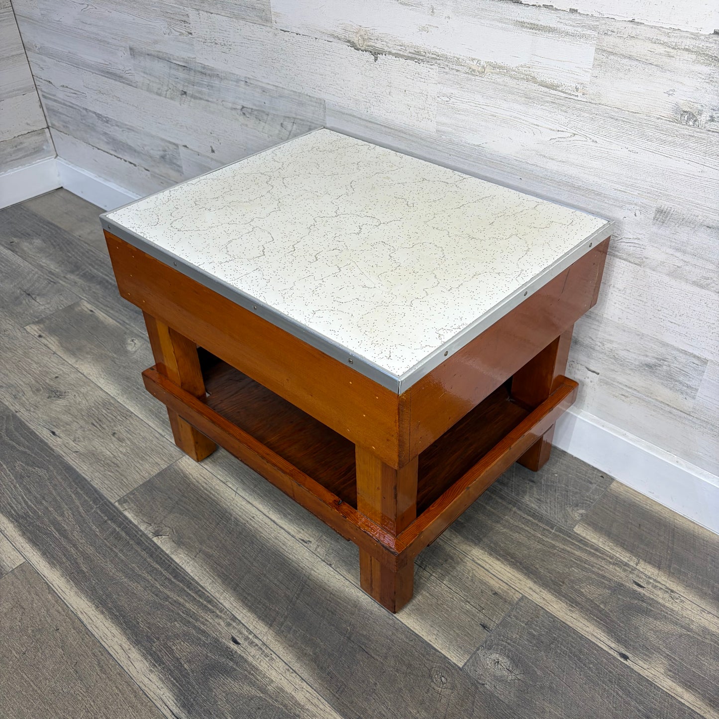 Vintage Mid Century End Table