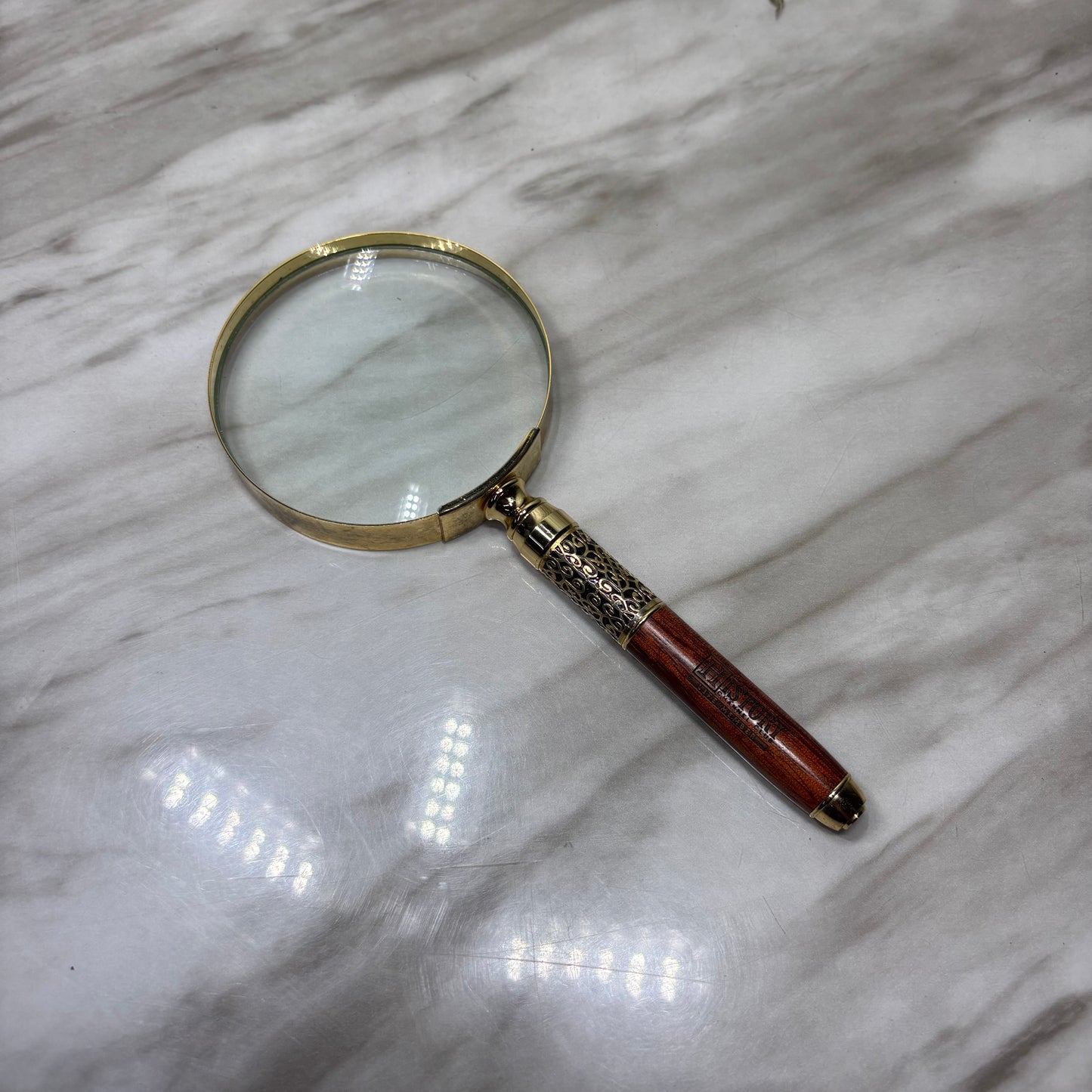 Vintage History Channel Club Life Member Magnifying Glass