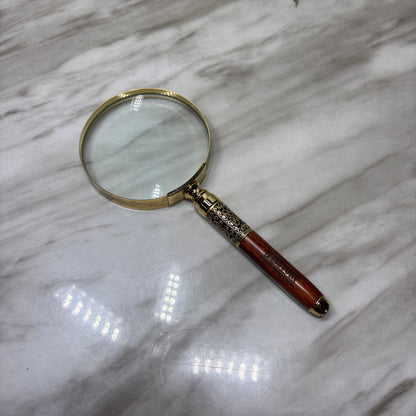 Vintage History Channel Club Life Member Magnifying Glass
