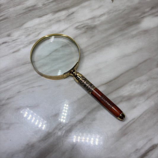 Vintage History Channel Club Life Member Magnifying Glass