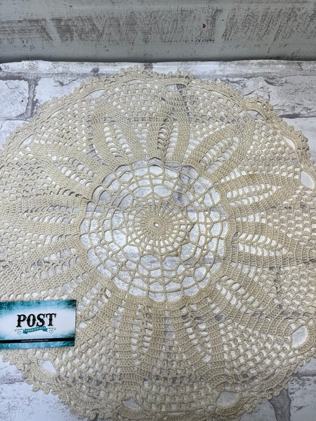 Vintage Crochet Doily