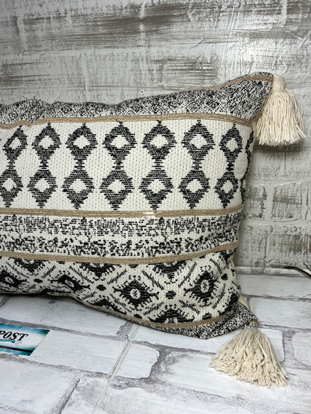 Geometric Lumbar Pillow