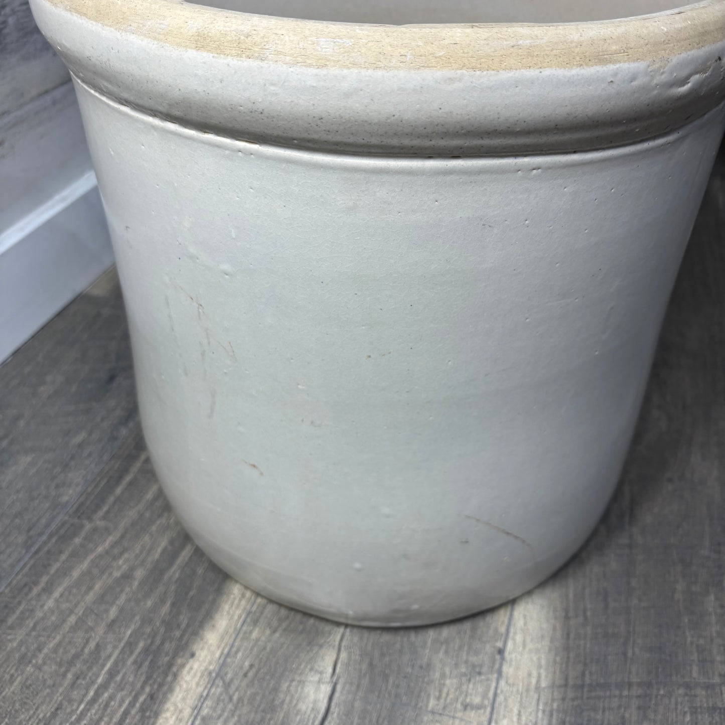 Antique 5-Gallon Pacific Stoneware Co. Crock