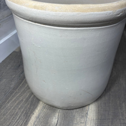 Antique 5-Gallon Pacific Stoneware Co. Crock