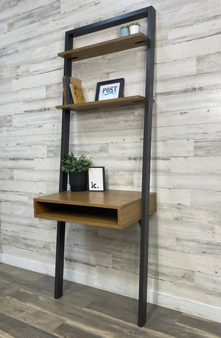 William Sonoma Ladder Desk Wall Shelf