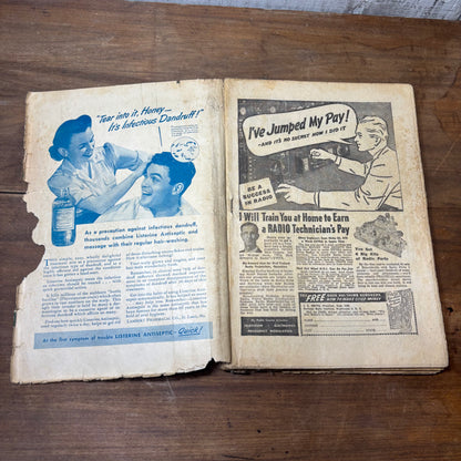 Short Stories September 25 1944 R.H. Watkins J.B. Hendryx Neil Martin Magazine