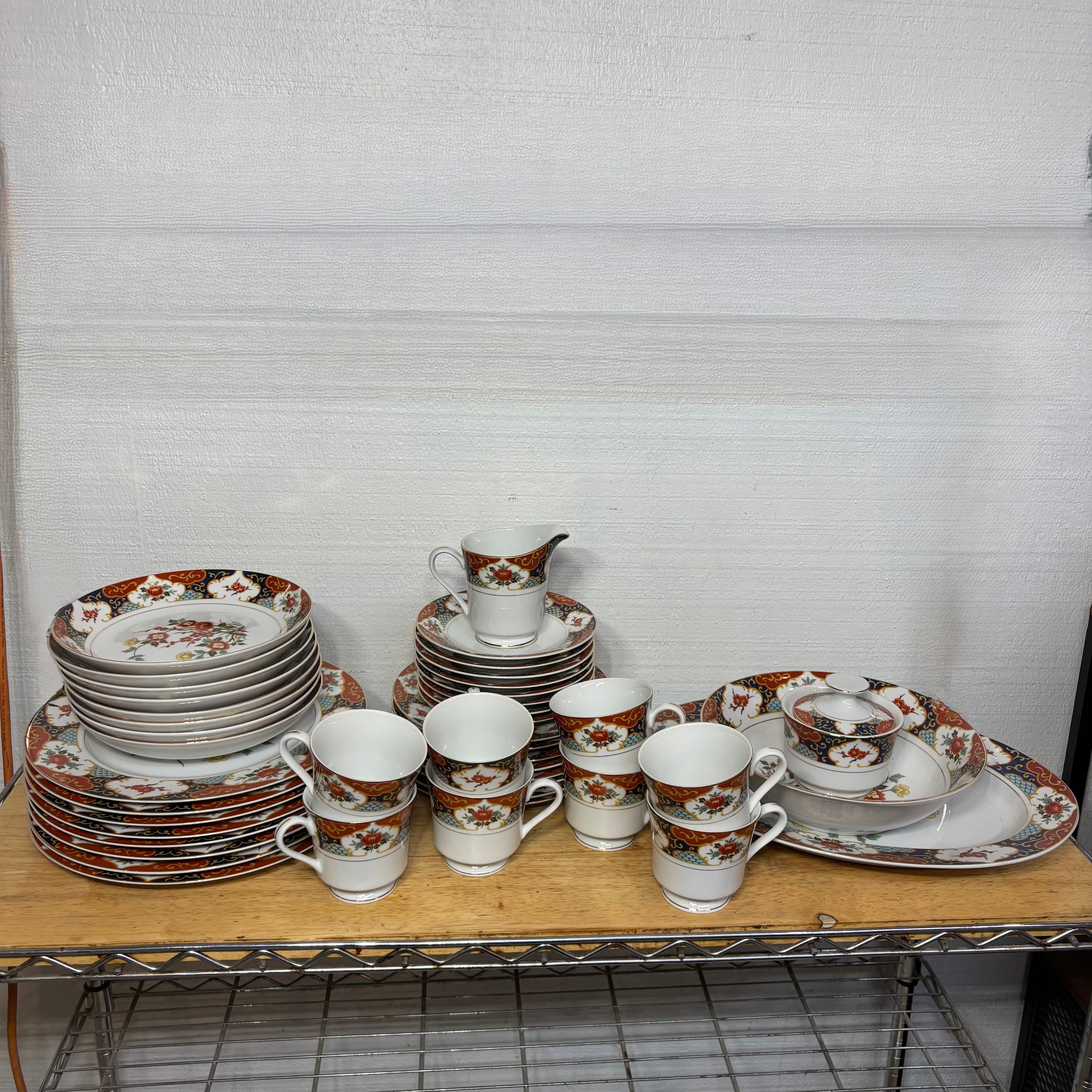 Montgomery Ward Kyoto Fine China Set | Post Furnishings Canby OR