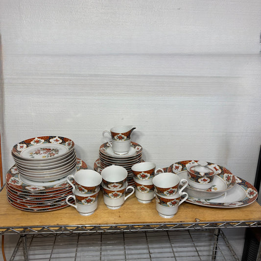 Montgomery Ward Kyoto Fine China Set