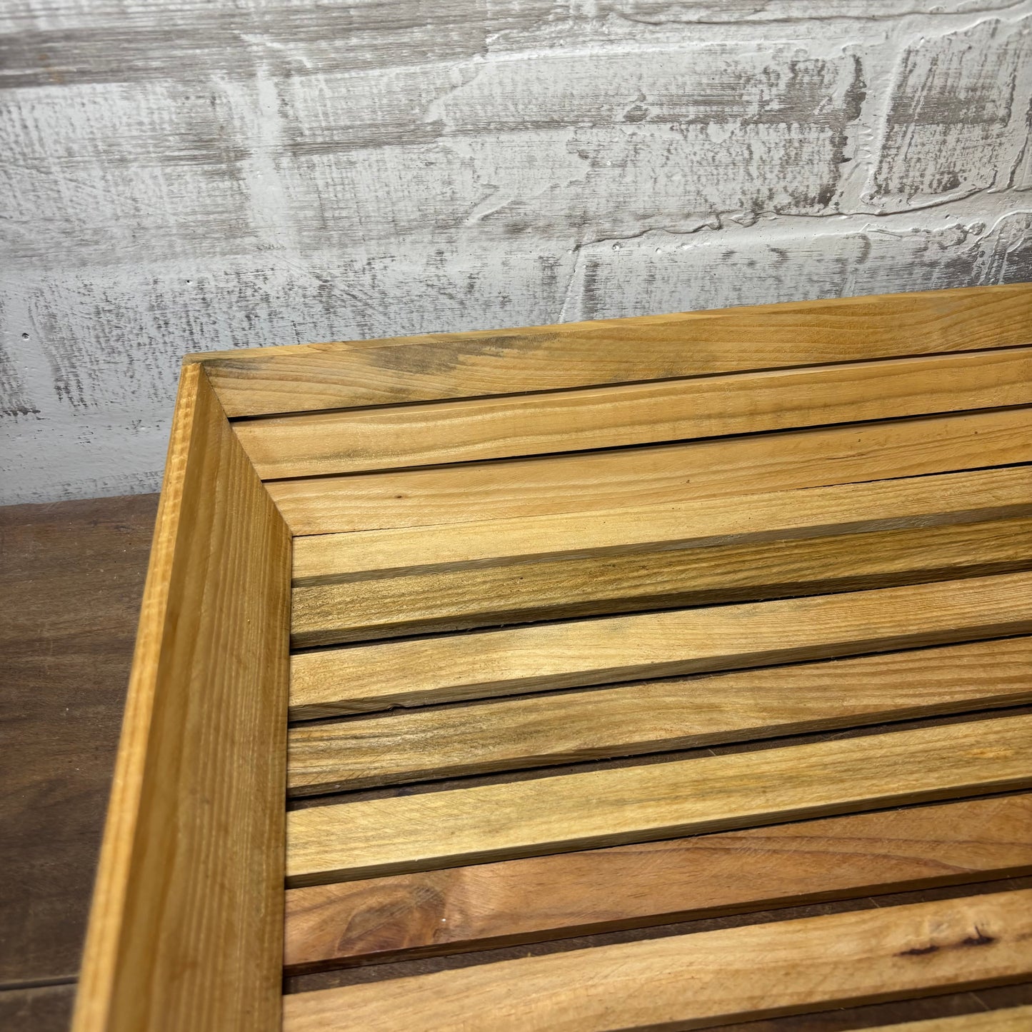 Shallow Crate Style Tray