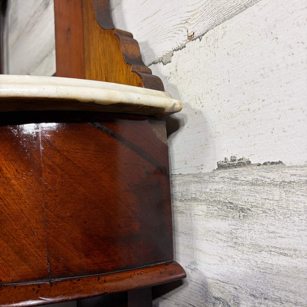 Antique Victorian Hall Tree