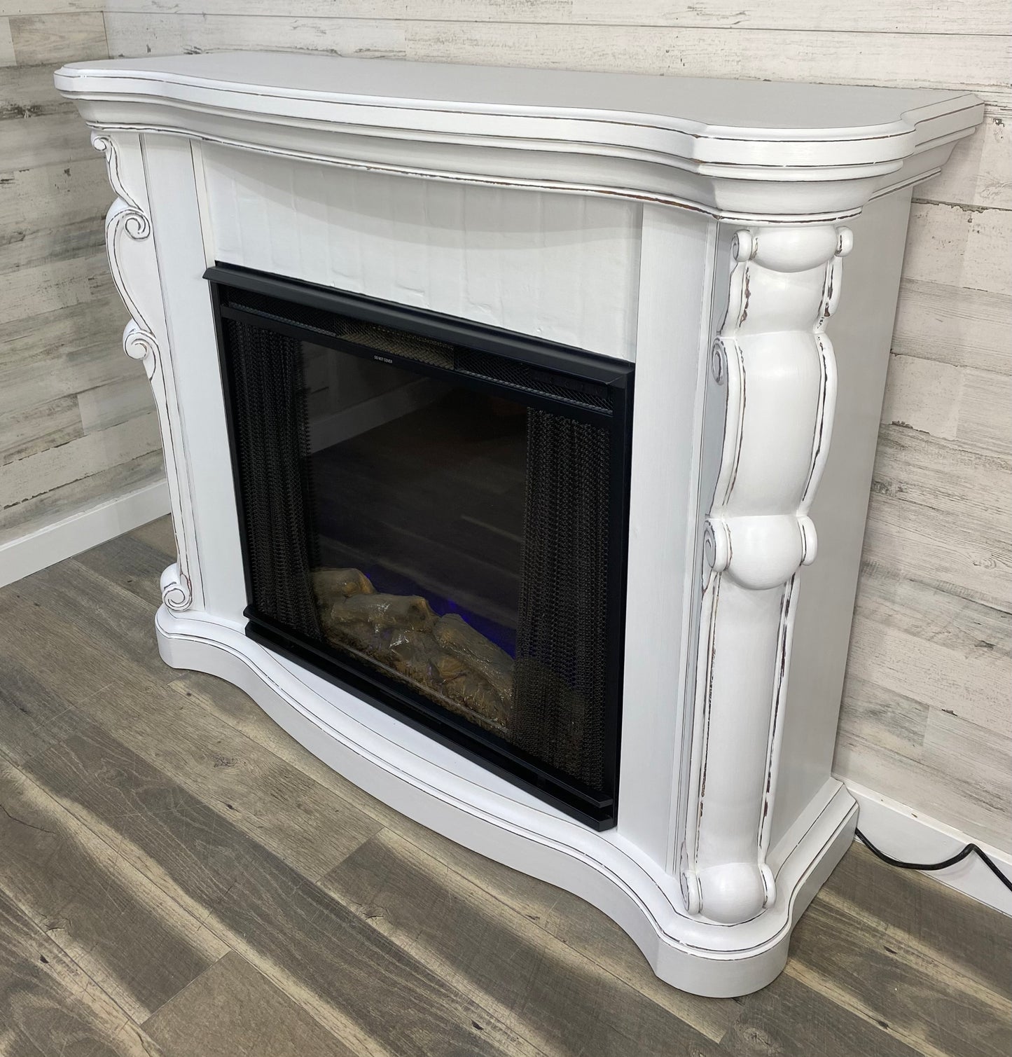 Electric Fireplace Mantel Heater