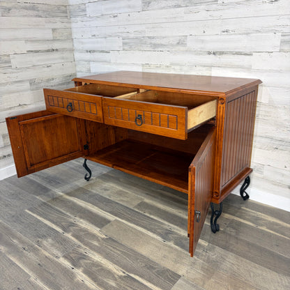 French Style Buffet TV Stand