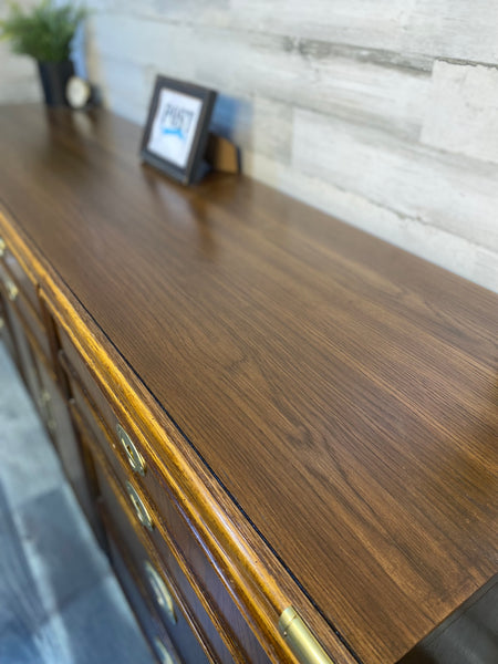 Lexington Campaign Vintage Dresser