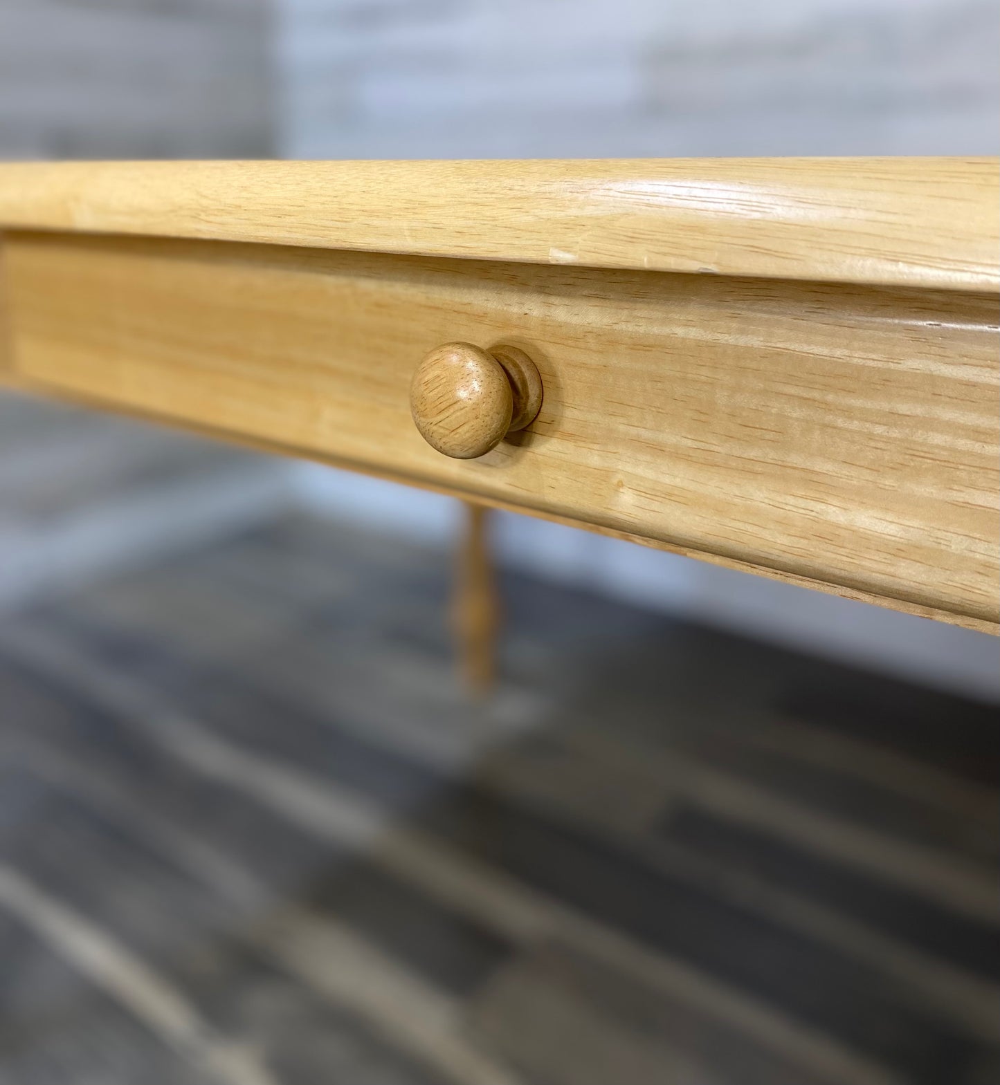 Light Wood Dining Set