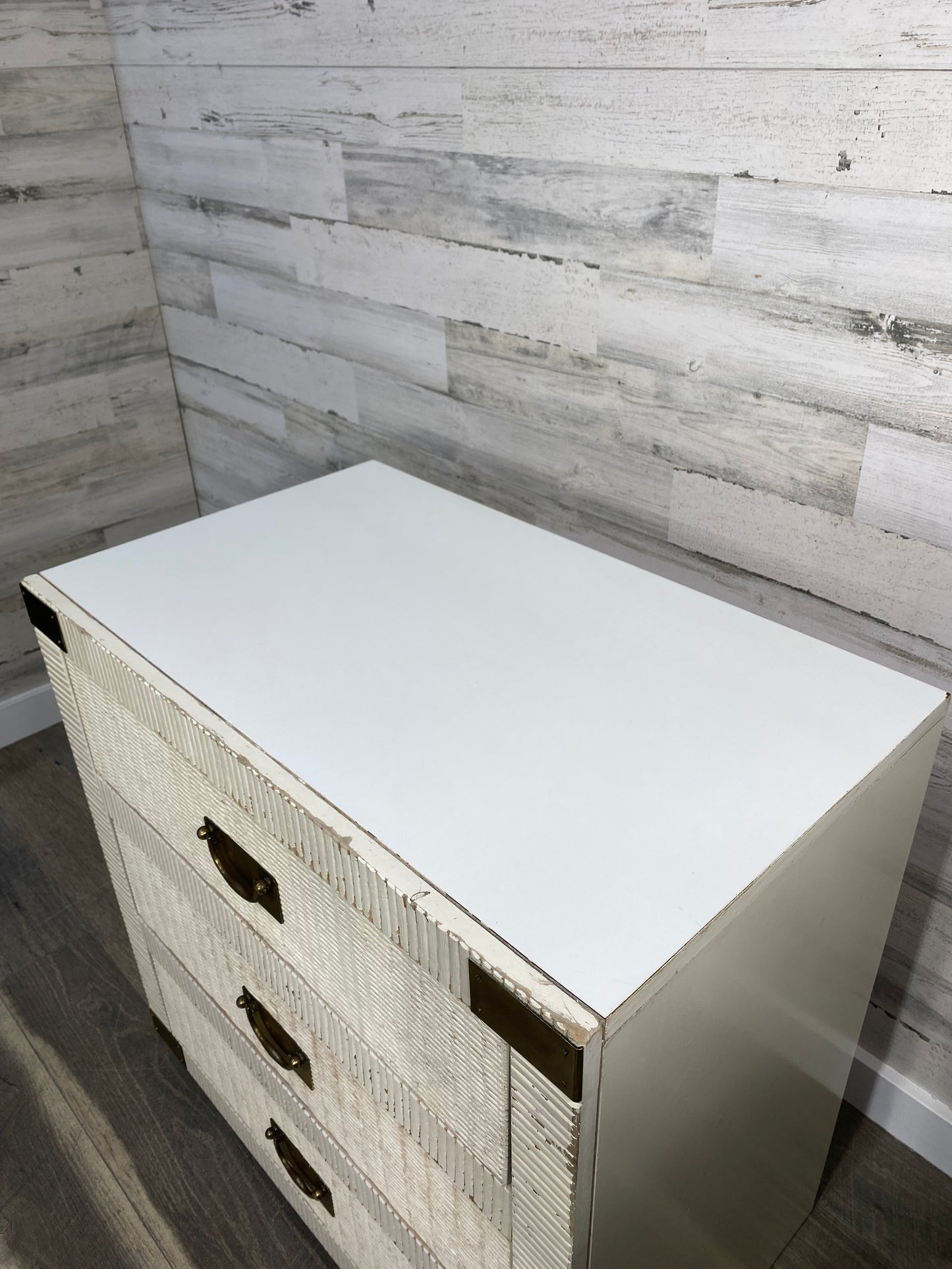 Vintage Hollywood Regency Dresser