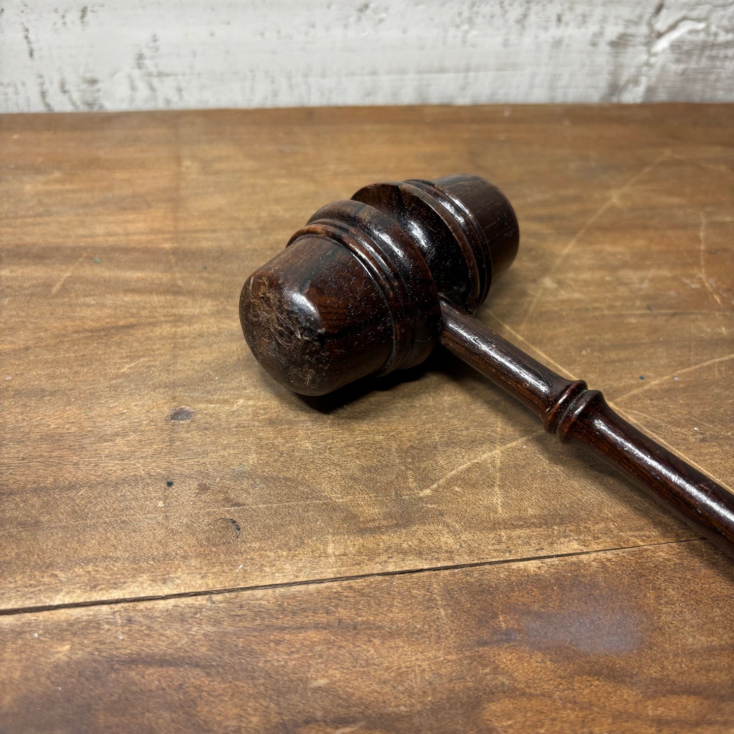 Vintage Wooden Gavel