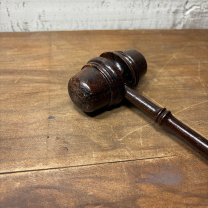Vintage Wooden Gavel
