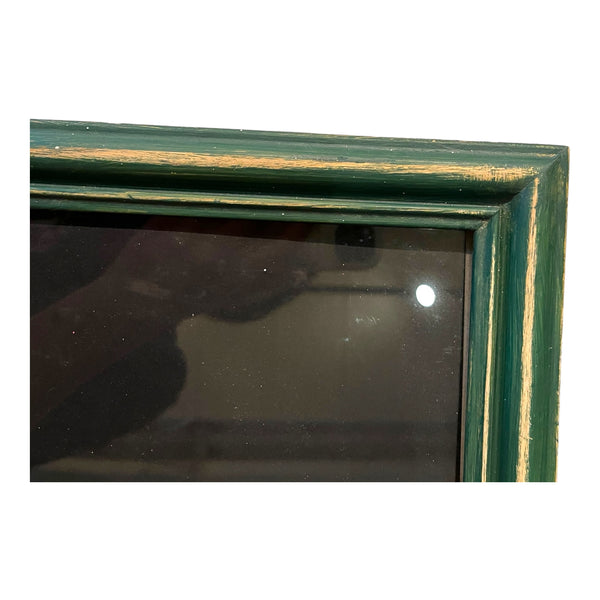 Green Rustic Picture Frame