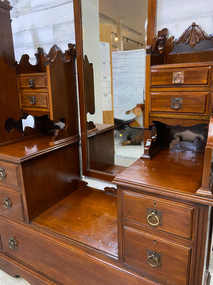 Antique Victorian Vanity Dresser