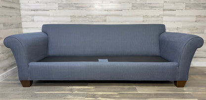 Stickley Gray/Blue Sofa Couch