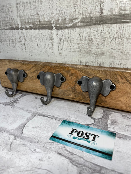 World Market Elephant Wall Hooks