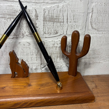 Vintage Southwest Pen Pencil Holder