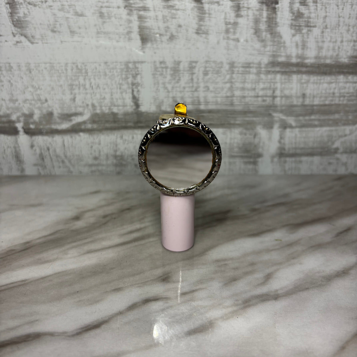 Vintage Mary Kay Antique Rose Petales Roses Lipstick Mirror Combo 9D16