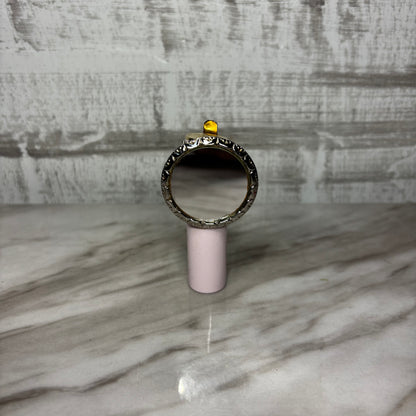 Vintage Mary Kay Antique Rose Petales Roses Lipstick Mirror Combo 9D16