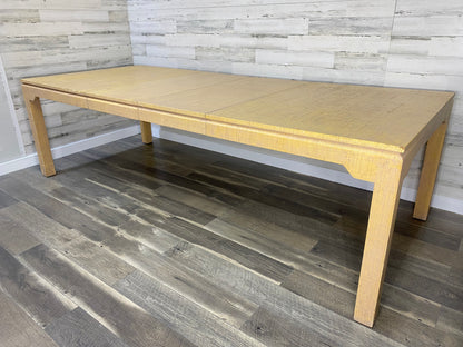 Mid Century Modern Grass Cloth Dining Table