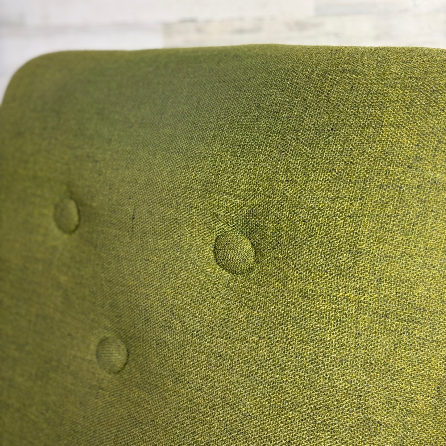 Retro Green Platform Rocking Chair
