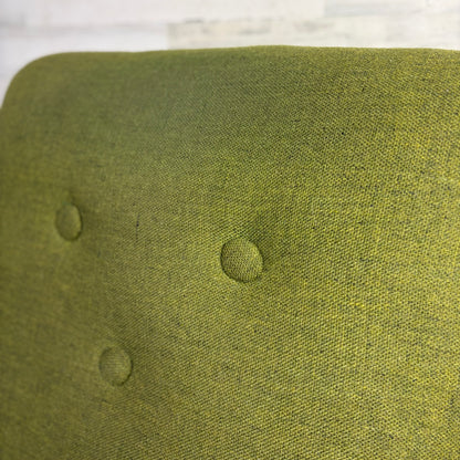Retro Green Platform Rocking Chair