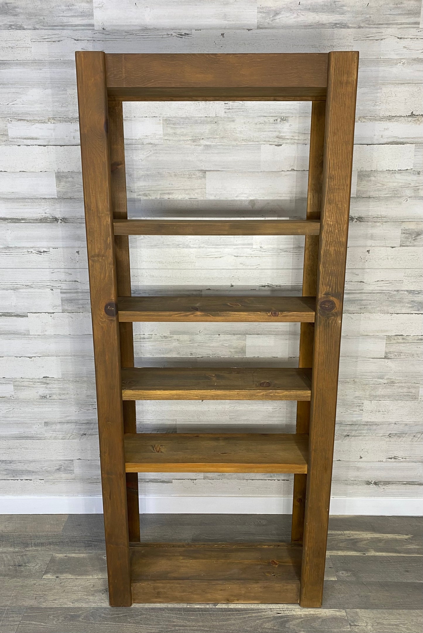 Wood Bookshelf