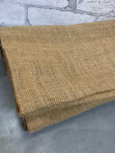 Tan And Gold Sparkly Table Runner