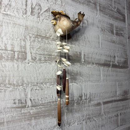 Pufferfish Taxidermy Wind Chime